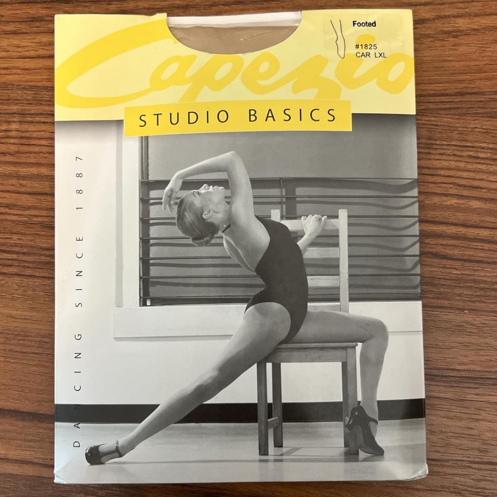 Capezio Studio Basics Footed Tights